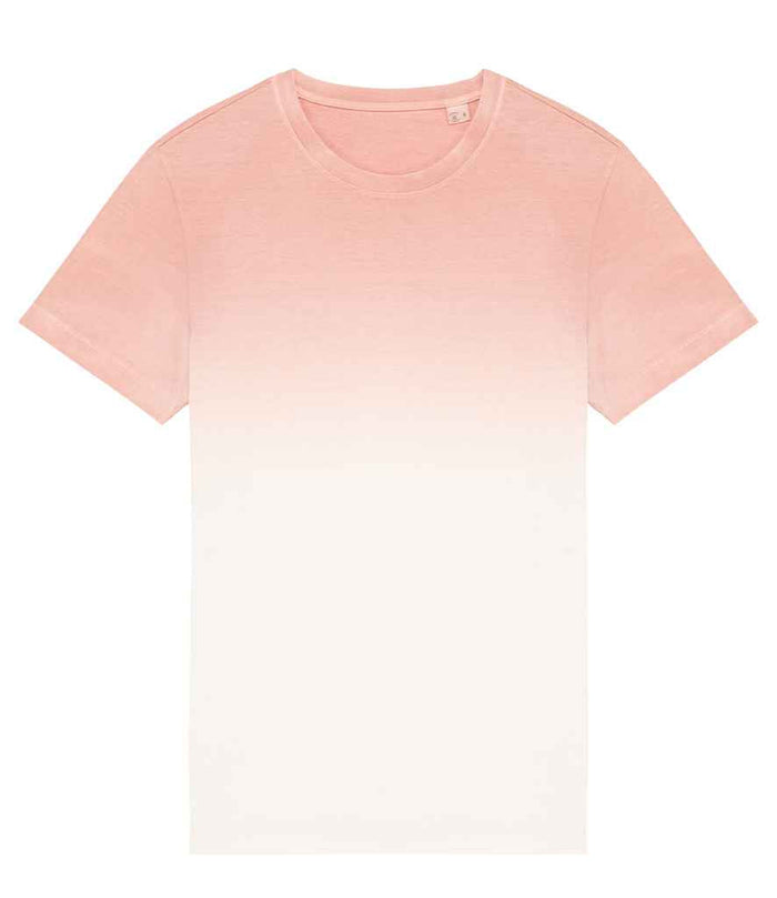 Organic Dip Dye T-shirt: Unisex