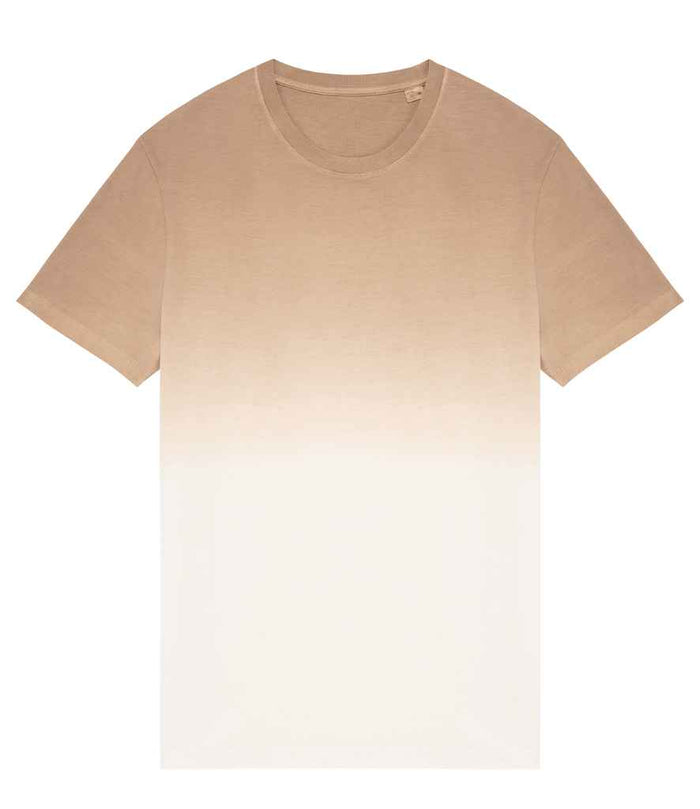 Organic Dip Dye T-shirt: Unisex