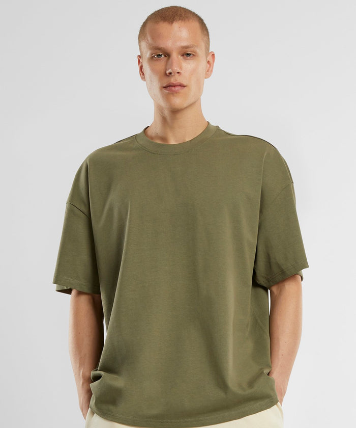 Organic Extra Heavy Oversized T-shirt: Mens