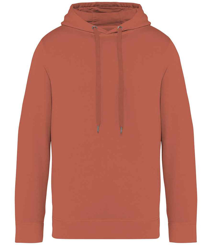 Organic French Terry Hoodie: Unisex