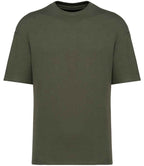 Organic Oversized French Terry T-shirt: Unisex