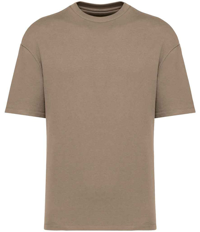 Organic Oversized French Terry T-shirt: Unisex