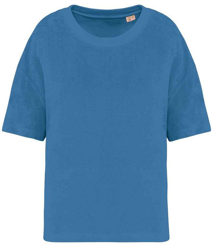 Organic Towel-Feel T-shirt: Womens