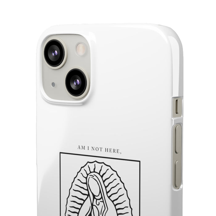 Our Lady of Guadalupe Phone Case