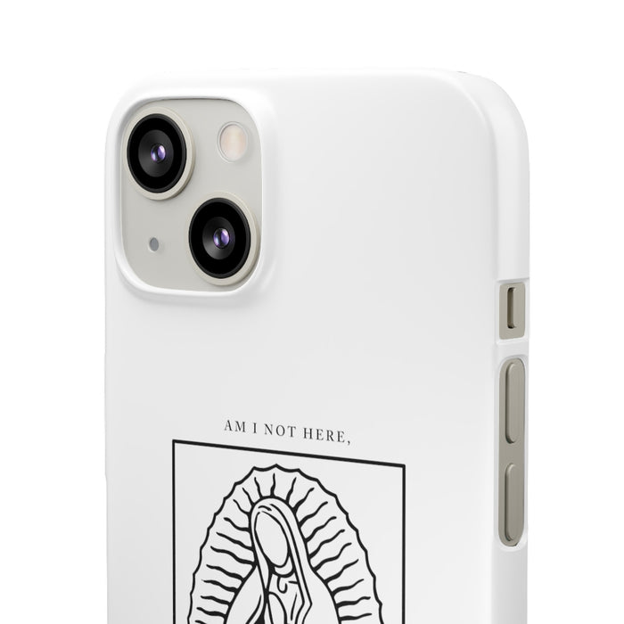 Our Lady of Guadalupe Phone Case