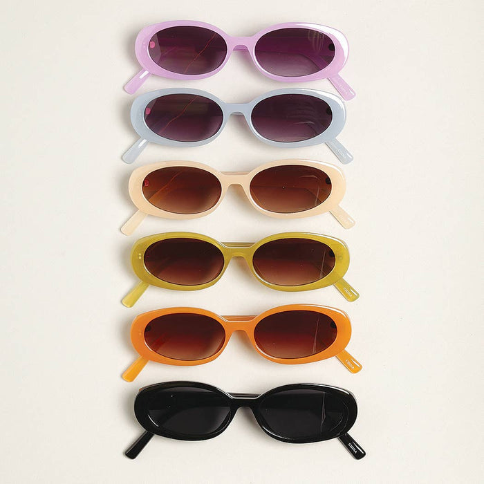 Oval Classic Sunglasses