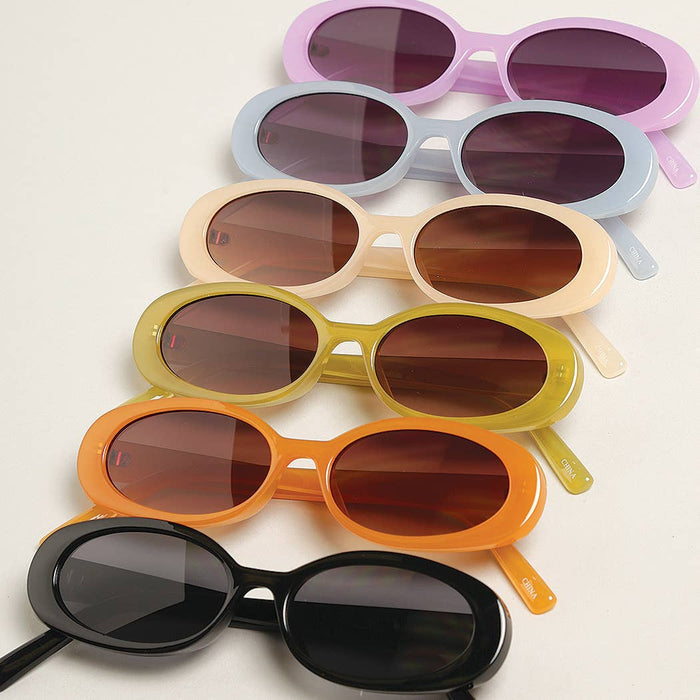 Oval Classic Sunglasses