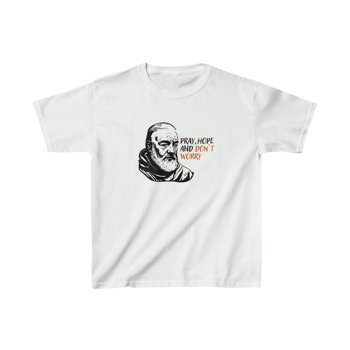Padre Pio Kids T-shirt
