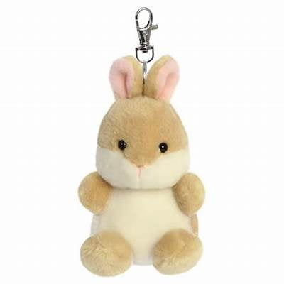 Palm Pals Clip On Ella Bunny