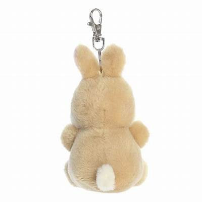 Palm Pals Clip On Ella Bunny