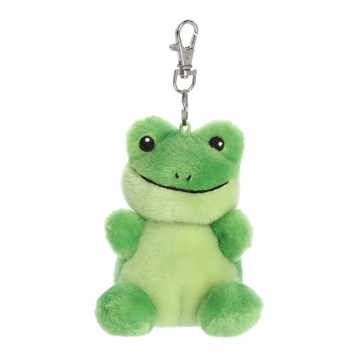 Palm Pals Clip On Ribbits Frog
