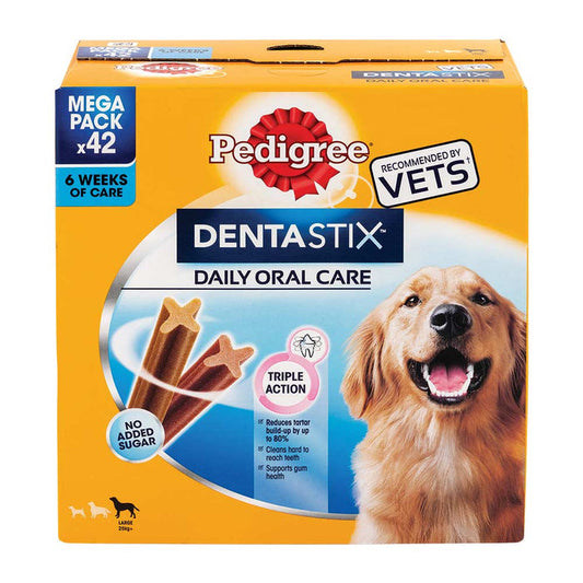 Pedigree Dentastix Large 42 Pack