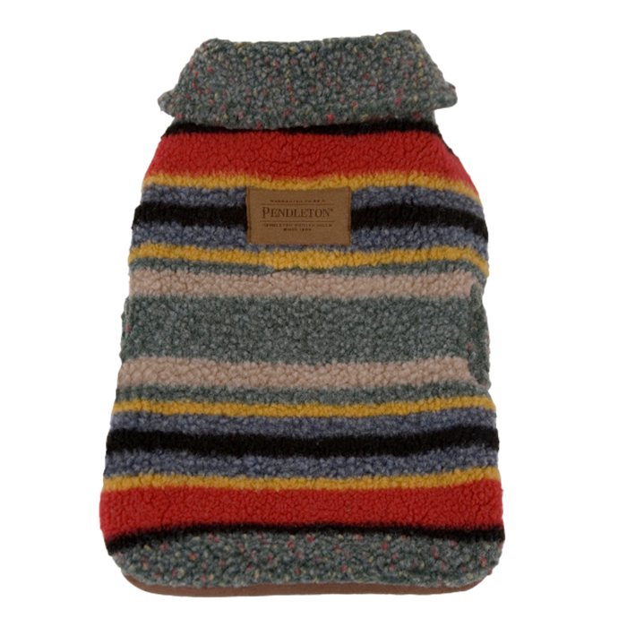 DOG-COAT-PENDLETON-VINTAGE-HEATHER-GREEN