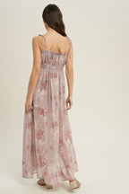 Perfectly Mauve Dress