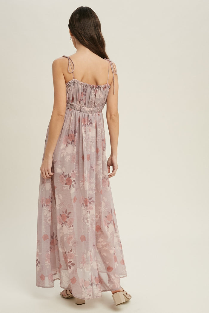 Perfectly Mauve Dress