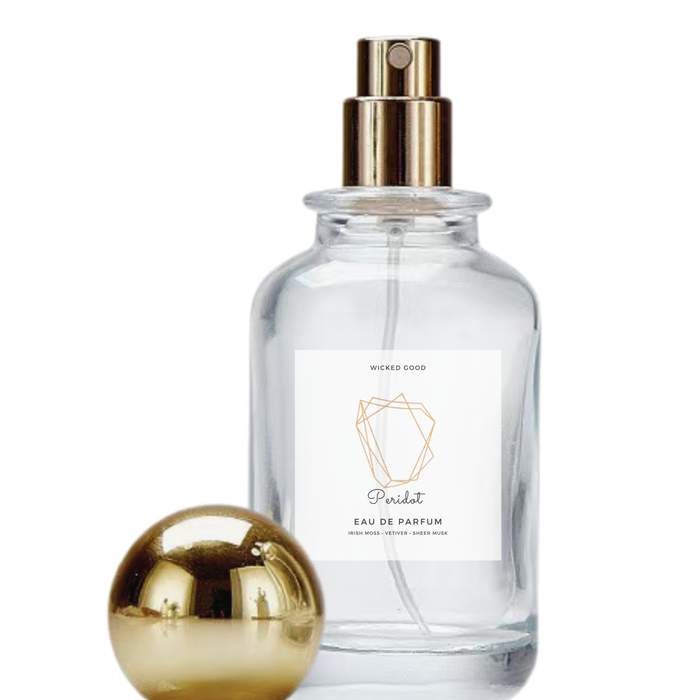 Peridot Perfume | August Birthstone Fragrance | Get A Sample #SmellWickedGood