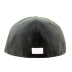 Philadelphia Phillies Cardinals Patch 59Fifty New Era Fitted Hat (Black Pink Under Brim)