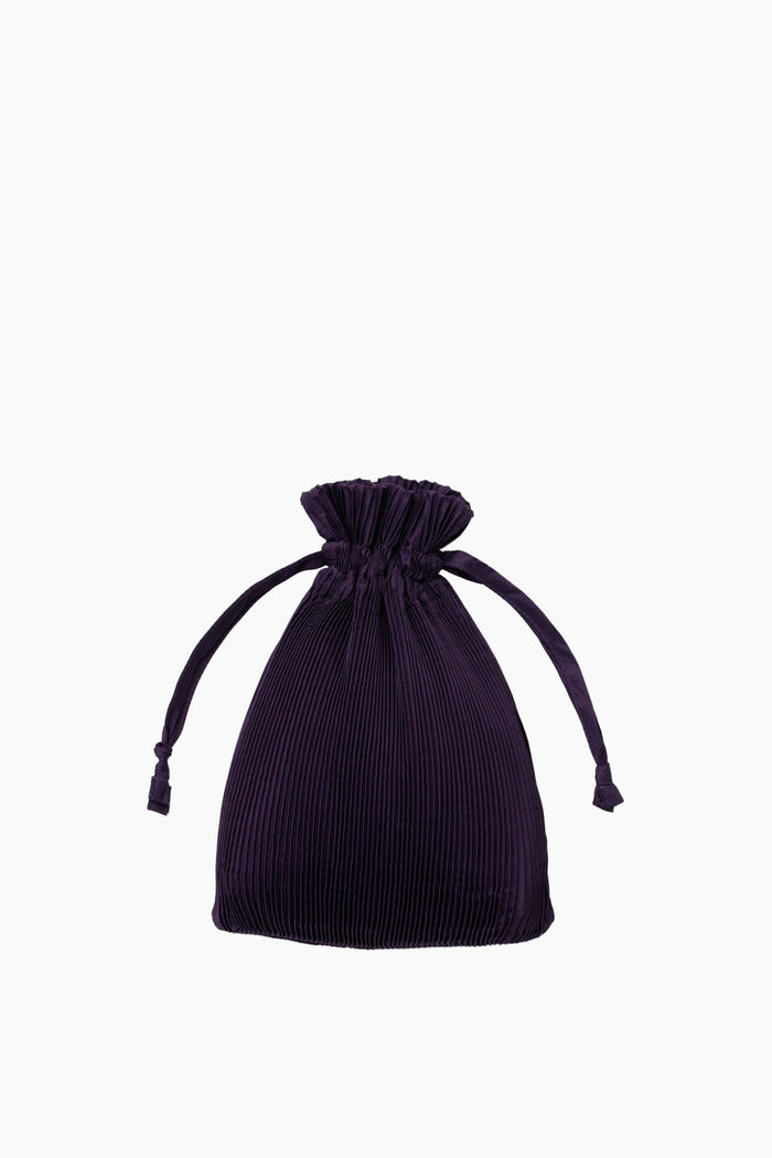 Pleated Baggu