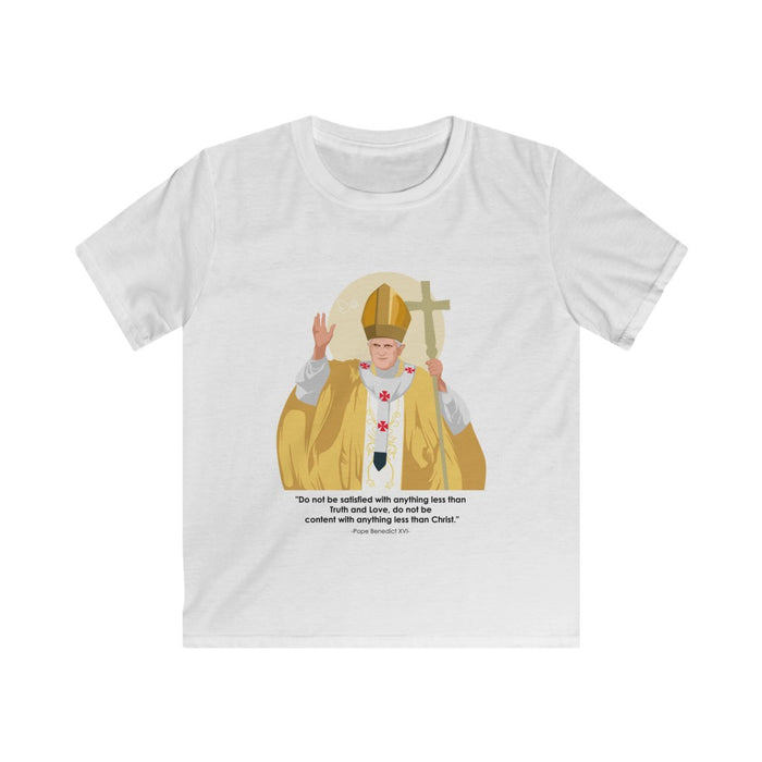 Pope Benedict XVI Kids T-Shirt