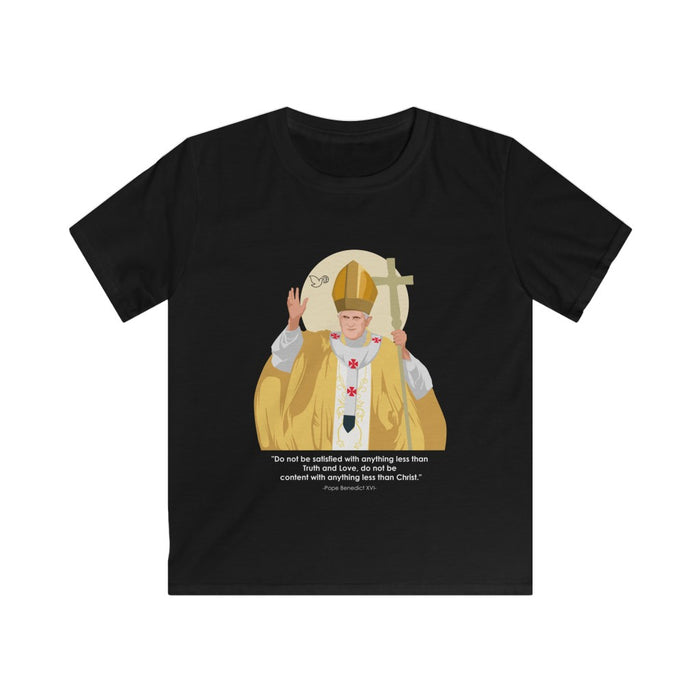Pope Benedict XVI Kids T-Shirt