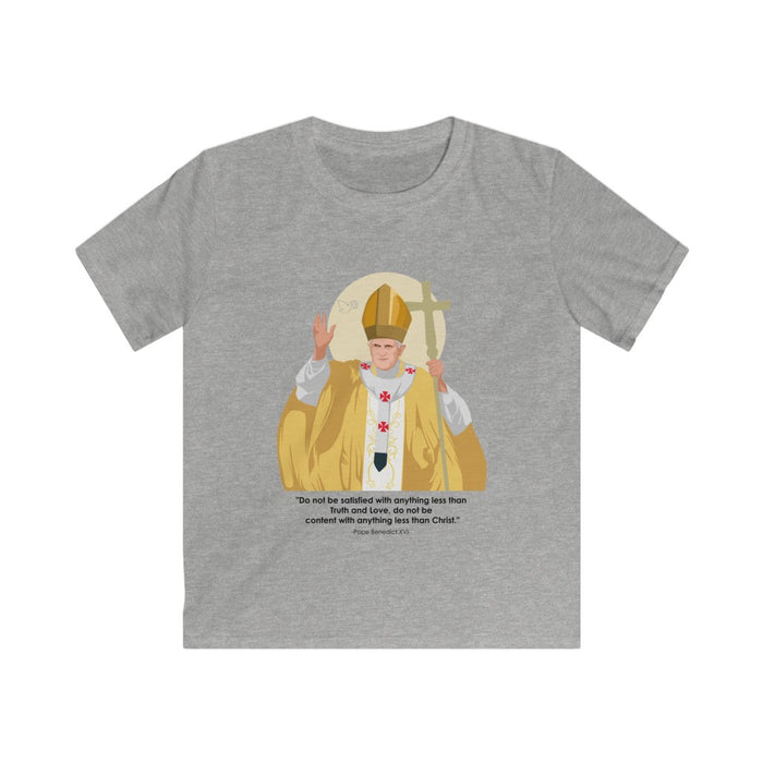 Pope Benedict XVI Kids T-Shirt