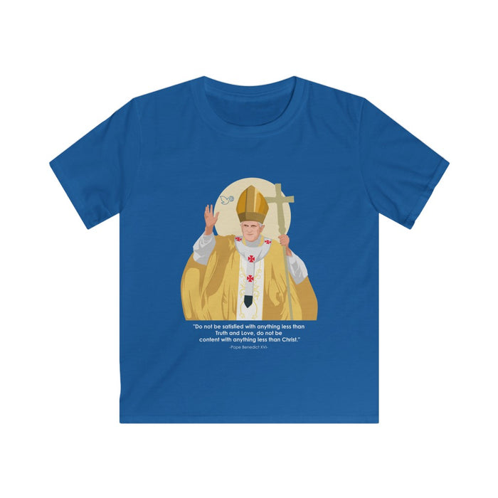 Pope Benedict XVI Kids T-Shirt