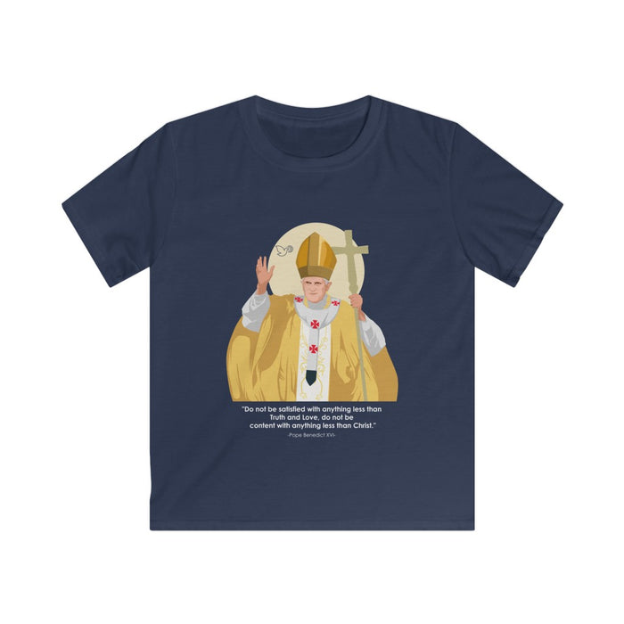 Pope Benedict XVI Kids T-Shirt
