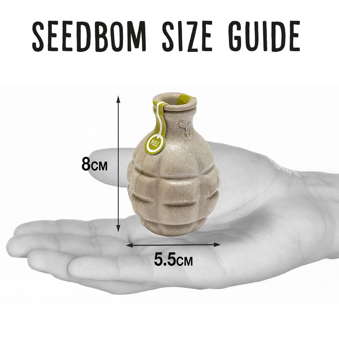 Poppy Peacebom Seedbom