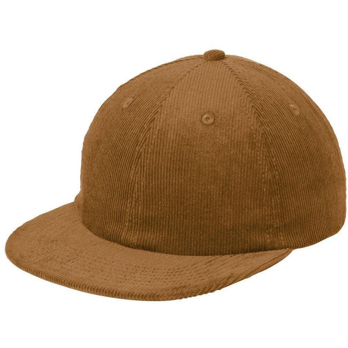 no-logo Port Authority Corduroy Cap-Port Authority-Duck Brown-OSFA-Thread Logic