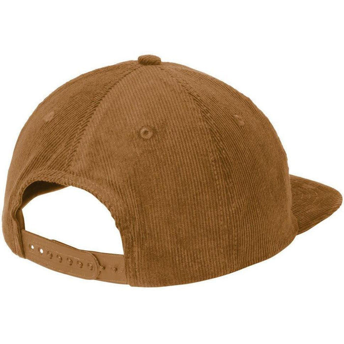 no-logo Port Authority Corduroy Cap-Port Authority-Thread Logic