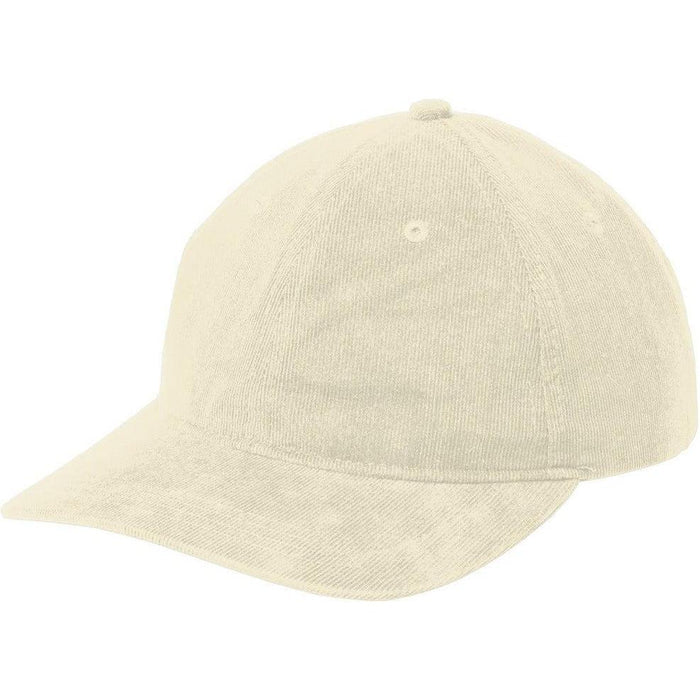 no-logo Port Authority Light Corduroy Dad Cap-Port Authority-Stone-OSFA-Thread Logic