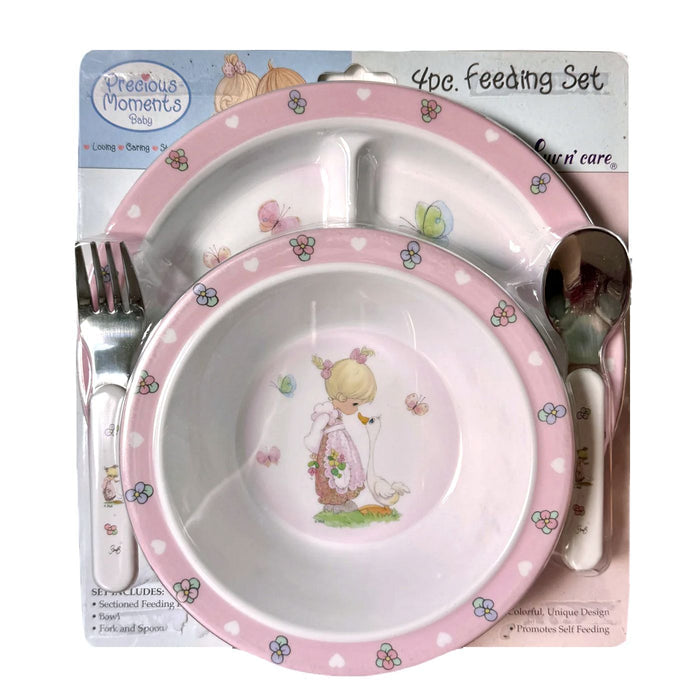 Pink - Girl & Goose