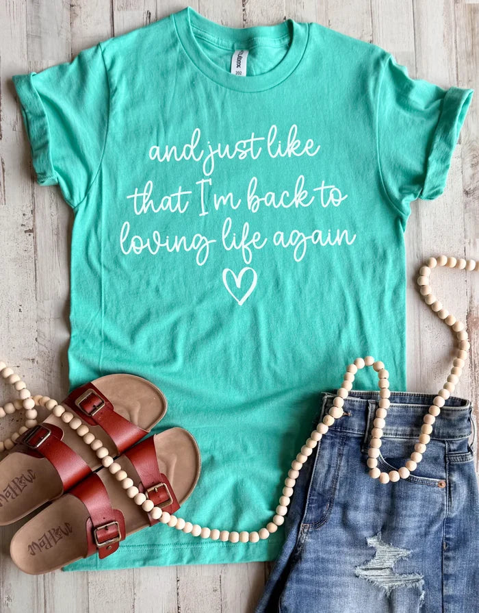PREORDER: And Just Like That Tee