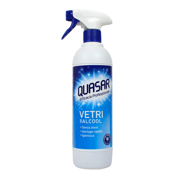 QUASAR VETRI CON ALCOOL 580ML