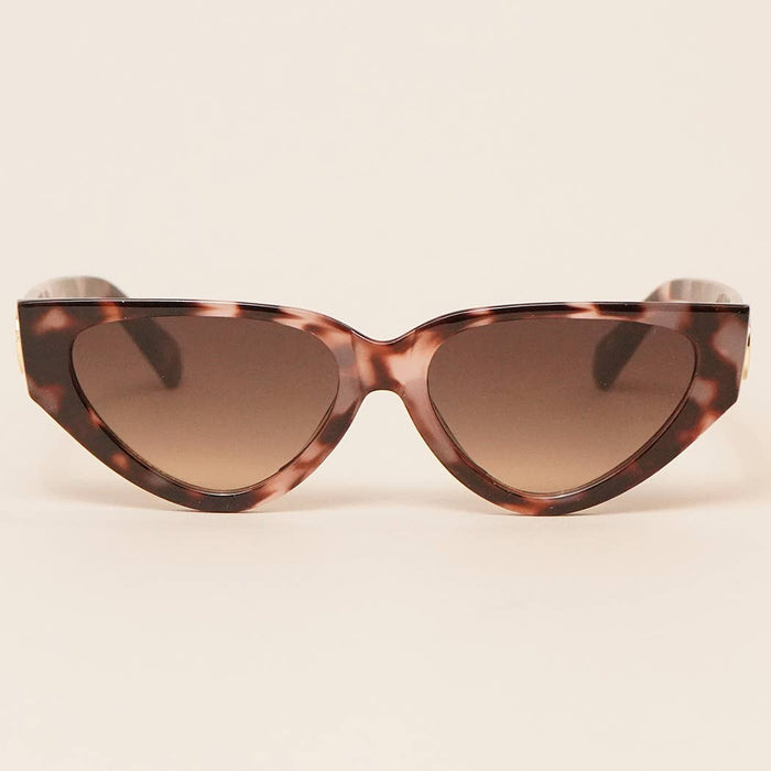 Retro Narrow Cat Eye Sunglasses