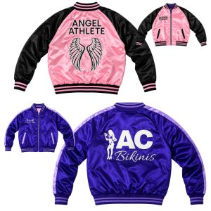 Reversible AFS Jacket  Angel Competition BikinisThe best NPC Competition Suits for the Bikini Division, Fit Model Division Suits, and bodybuilding suits.