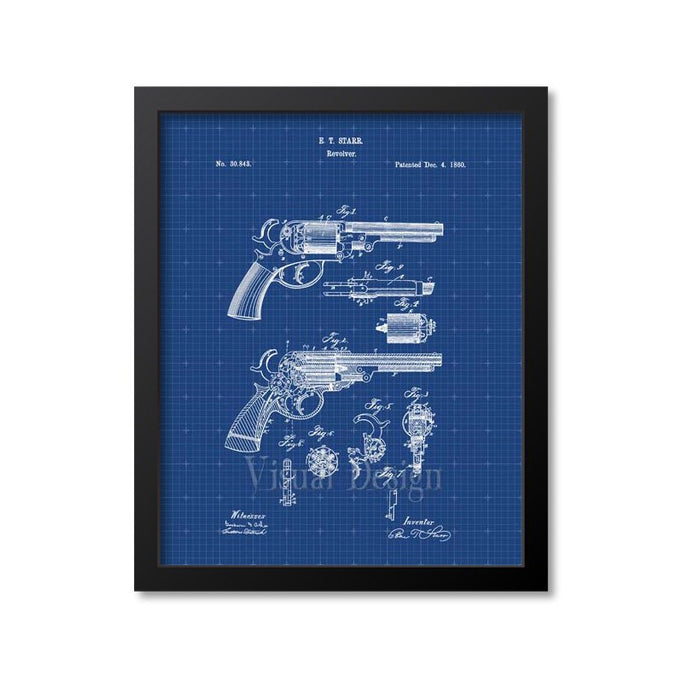 Revolver Patent Print