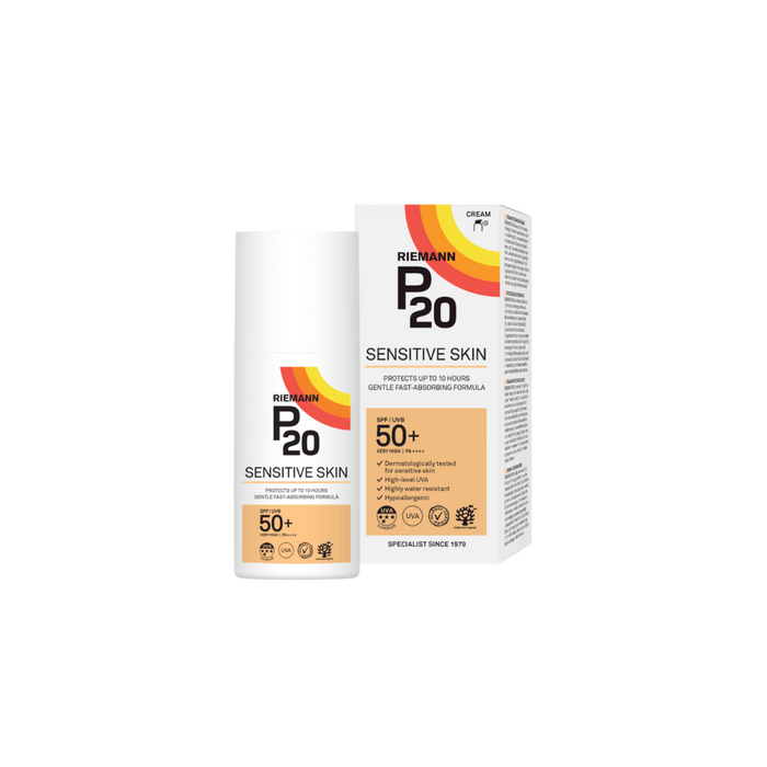 Riemann P20 Sensitive Skin SPF 50+/ 200ml
