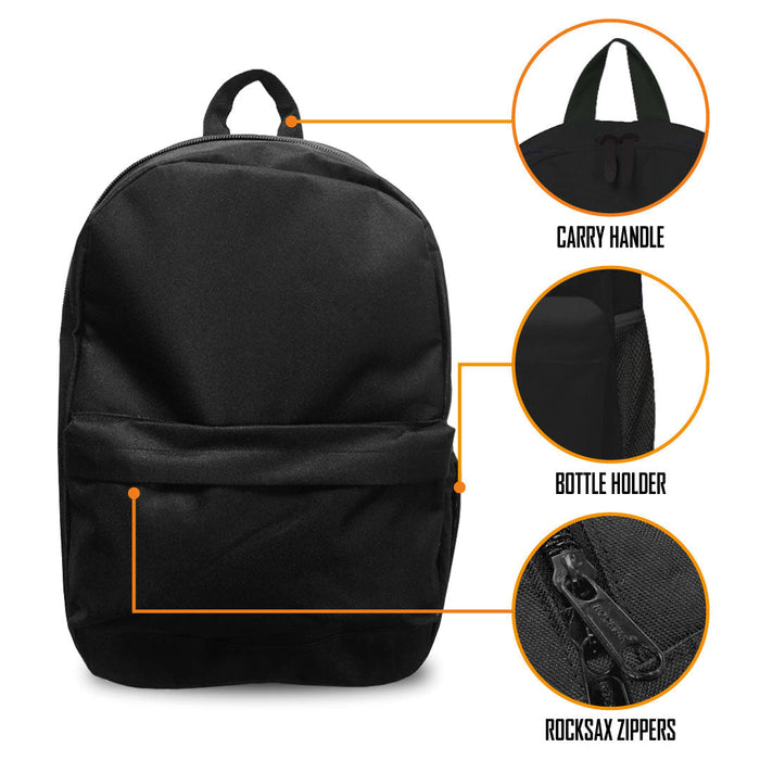Rocksax AC/DC Daypack - Back In Black