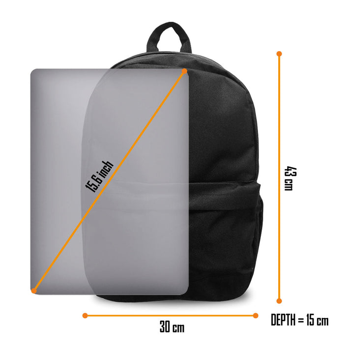 Rocksax AC/DC Daypack - Back In Black