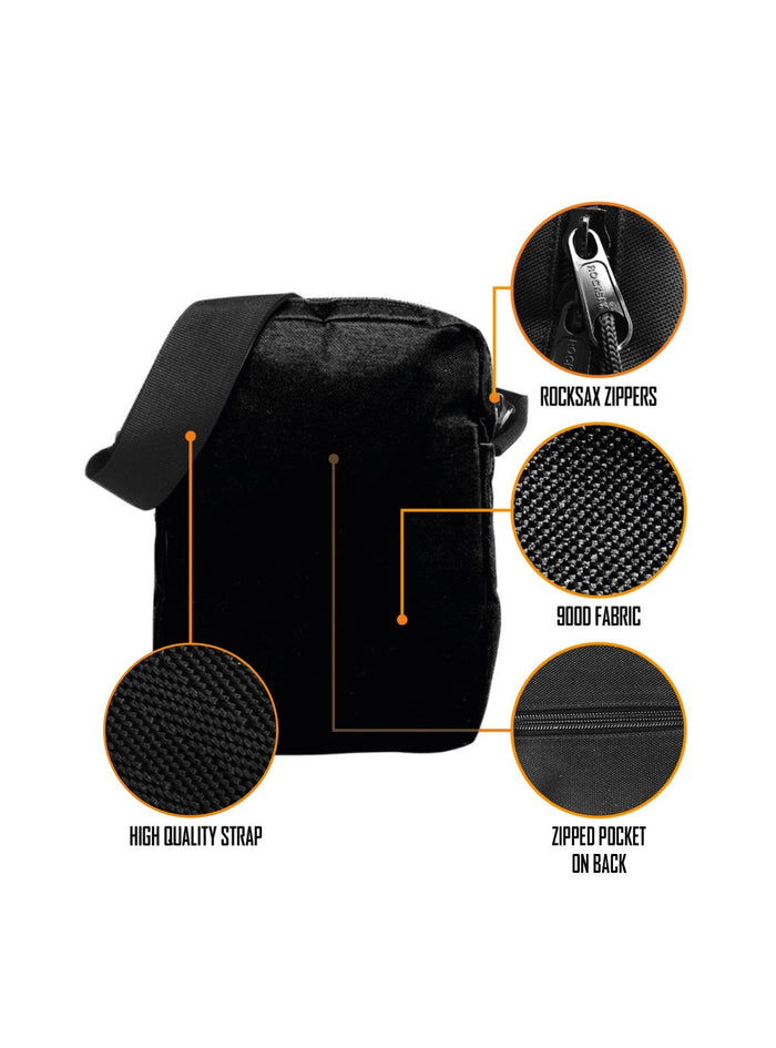 Rocksax Ice Nine Kills Crossbody - Welcome Nightmare
