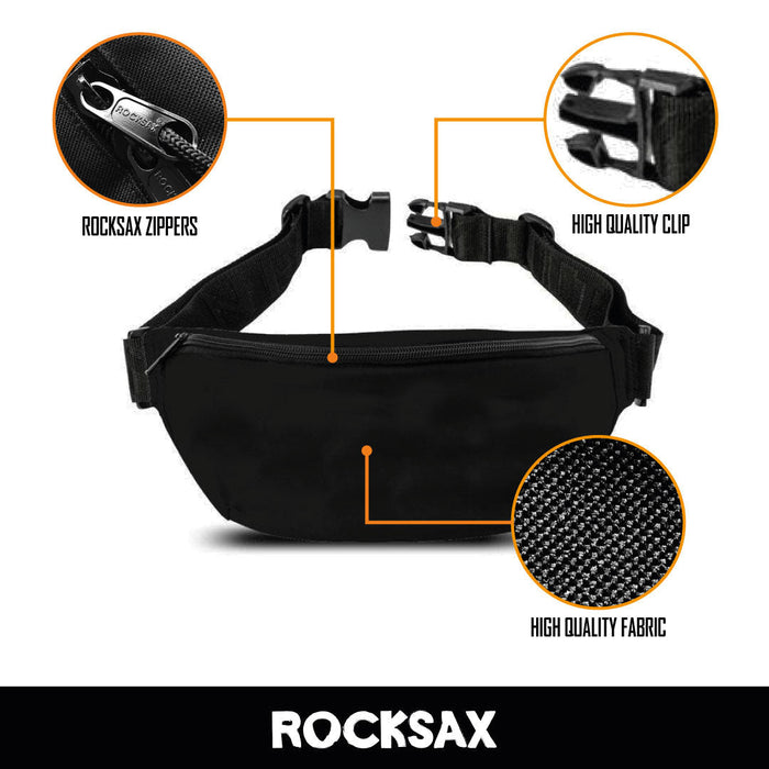 Rocksax The Beatles Bum Bag - Sgt Peppers