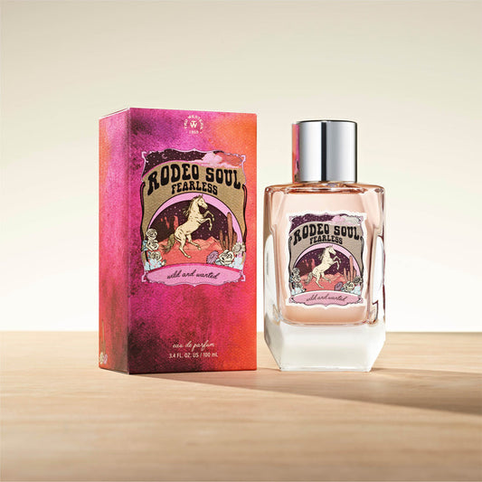 Rodeo Soul Fearless Perfume for Cowgirls