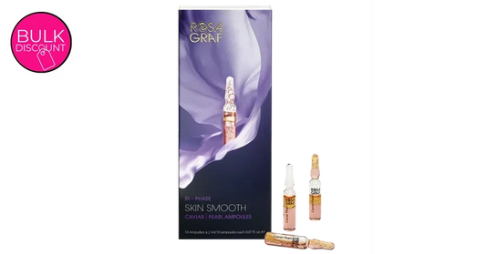 Rosa Graf Bi-Phase Skin Smooth Caviar / Pearl Ampoules (10x2ml)