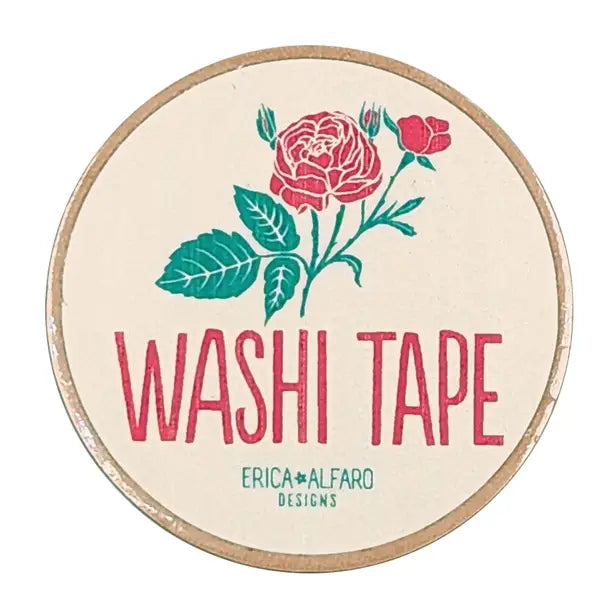Rosas Mexican Washi Tape