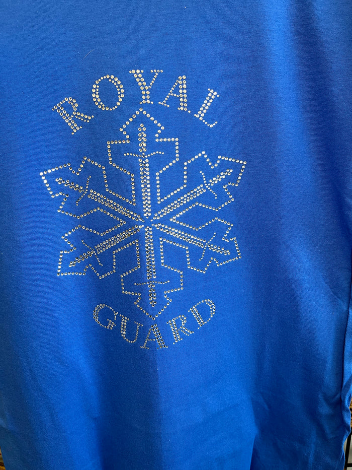 Saint Paul Winter Carnival Royal Guard Rhinestone Snow Flake Shirt