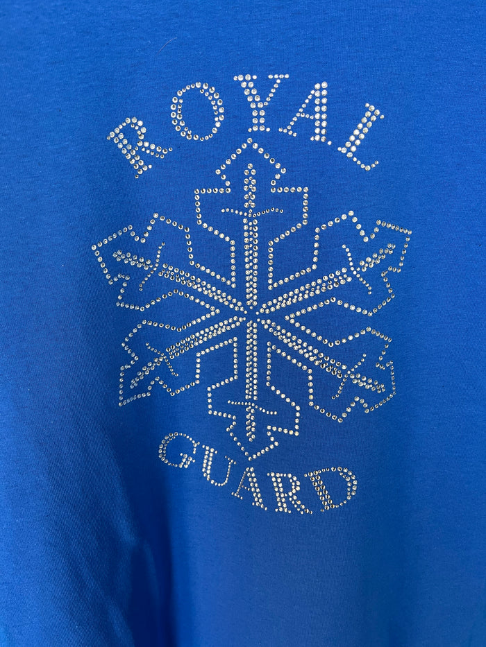 Saint Paul Winter Carnival Royal Guard Rhinestone Snow Flake Shirt