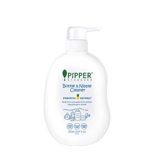 Safe & Gentle Bottle and Nipple Cleaner - 500ml - Waha Lifestyle