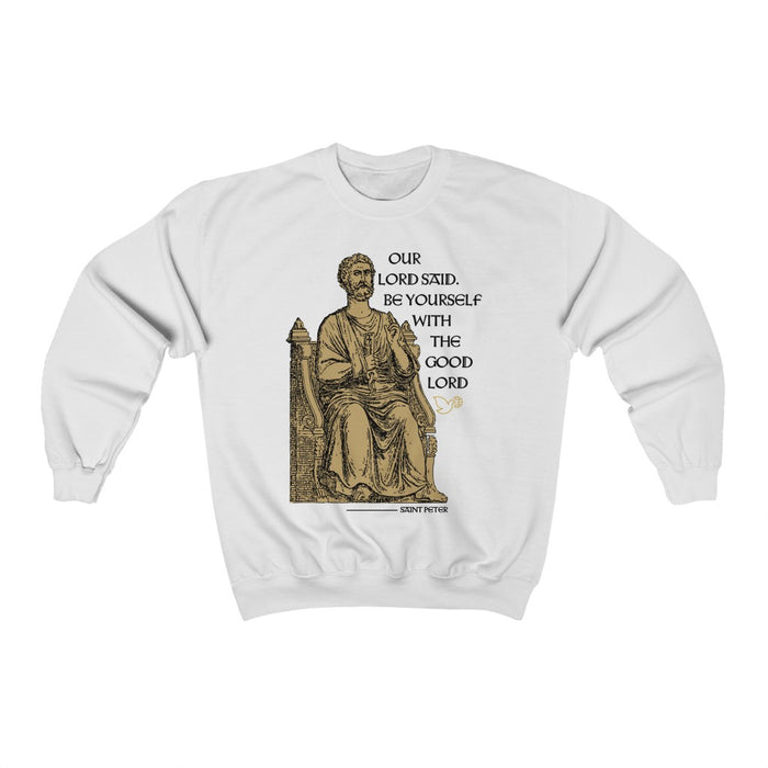 Saint Peter Unisex Sweatshirt