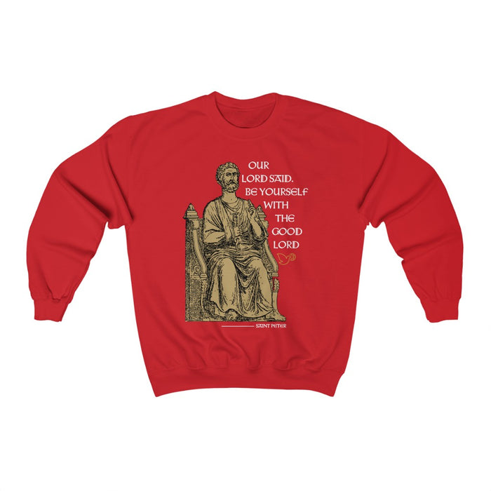 Saint Peter Unisex Sweatshirt